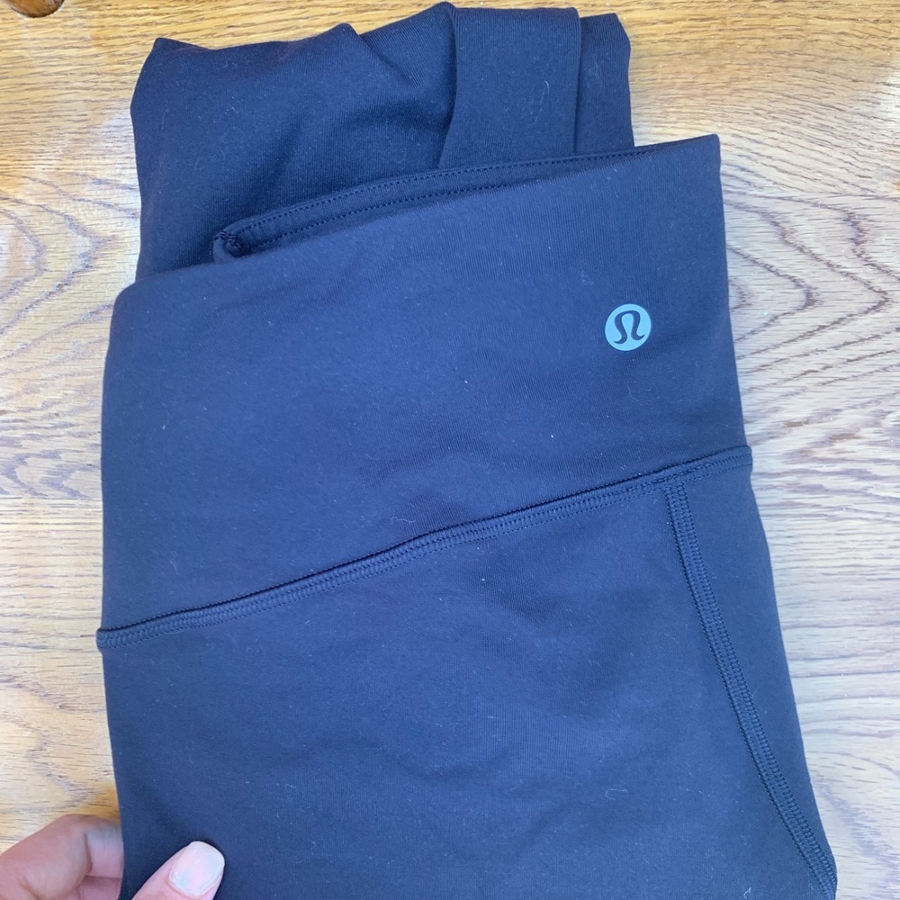 Lululemon Wunder Under Navy Pants